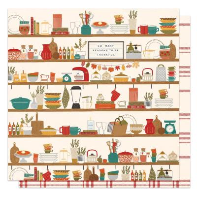 PhotoPlay Thankful Designpapier - Autumn Kitchen